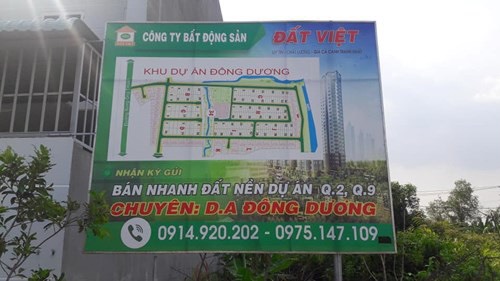 Bán nhanh lô góc 2 mặt tiền dự án Đông Dương, P Phú Hữu, Q9. Giá tốt bán nhanh 3.5tỷ