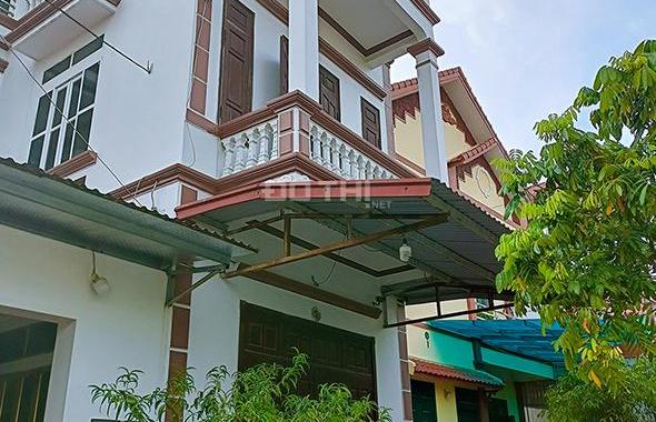 Bán đất tặng nhà 2 tầng 1 tum  lô góc Thanh Lâm, Mê Linh 220.5m2 giá 9.24 tỉ