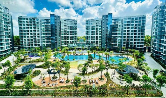 View hồ bơi, Căn 3PN 3WC DT 121m2 Diamond Centery Celadon City- mua trực tiếp từ CĐT chỉ 7.4tỷ