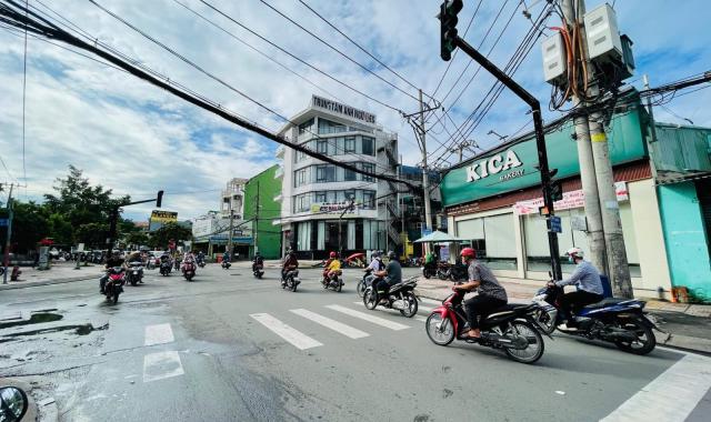 Tòa nhà 4 tầng mặt tiền Hoàng Diệu 2 gần ngã tư Thủ Đức-Ga metro 337m2 nở hậu 10m- thu nhập 120tr/t