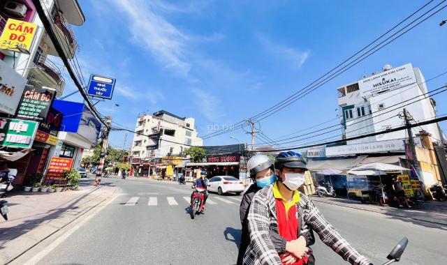 Tòa nhà 4 tầng mặt tiền Hoàng Diệu 2 gần ngã tư Thủ Đức-Ga metro 337m2 nở hậu 10m- thu nhập 120tr/t