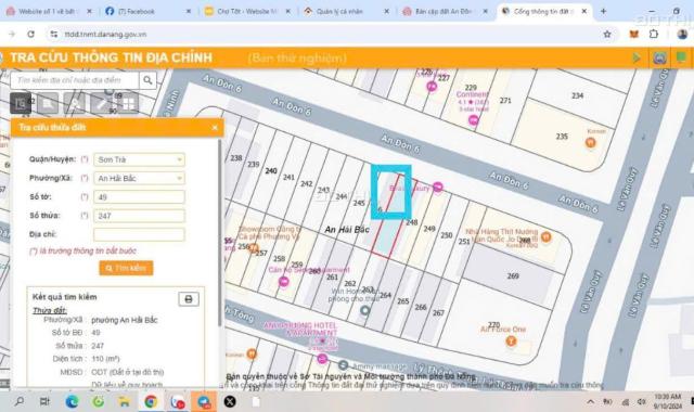 H0T_Bán đất 220m2 đường An Đồn 6, P An Hải Bắc Sơn Trà,Đà Nẵng_23Ti