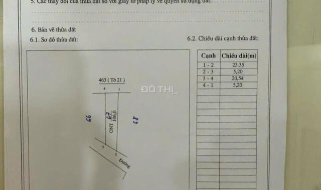 Đường thông ô tô, trục tỉnh, view hồ, Yên Vĩnh, Dạ Trạch, 106m, mt5.2m, 23tr/m, 0971320468