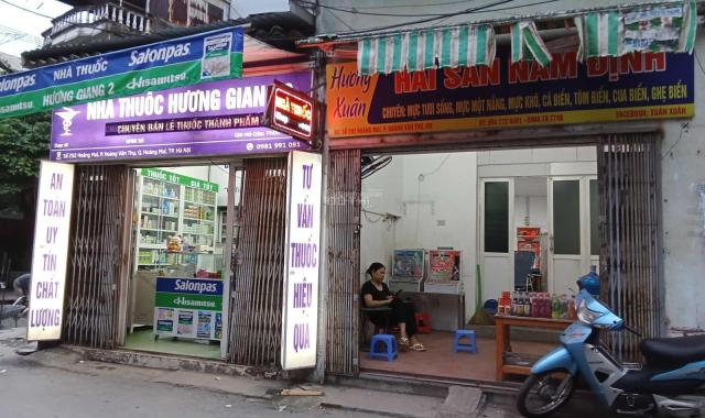 Chính chủ bán đất 40m2 có sổ đỏ, mặt tiền đường Hoàng Mai ngay trung tâm phường Hoàng Văn Thụ.