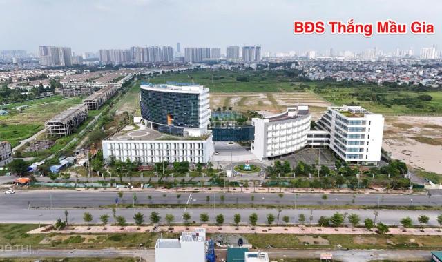 Chính chủ bán 105m2 lô góc mặt đường to, view hồ đất dịch vụ An Thượng, Hoài Đức, Hà Nội