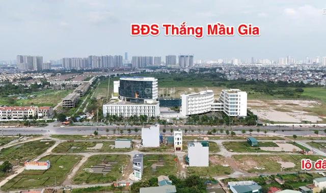 Chính chủ bán 105m2 lô góc mặt đường to, view hồ đất dịch vụ An Thượng, Hoài Đức, Hà Nội