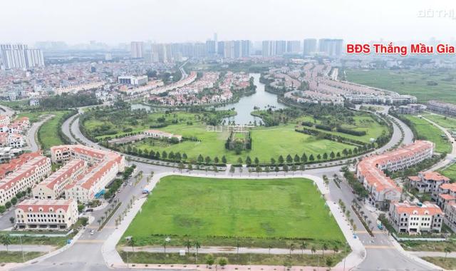 Chính chủ bán 105m2 lô góc mặt đường to, view hồ đất dịch vụ An Thượng, Hoài Đức, Hà Nội