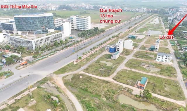 Chính chủ bán 105m2 lô góc mặt đường to, view hồ đất dịch vụ An Thượng, Hoài Đức, Hà Nội