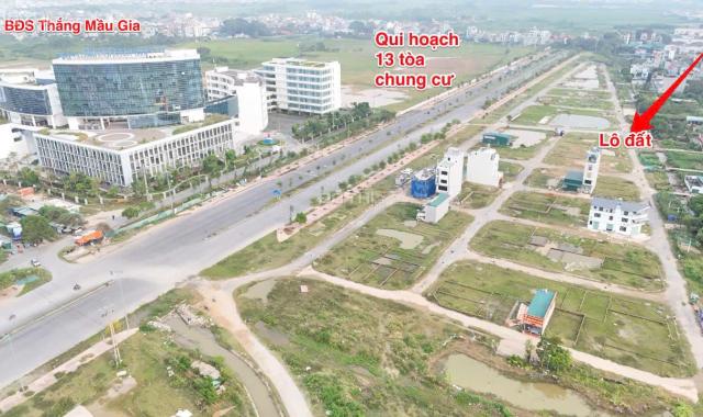 Chính chủ bán 105m2 lô góc mặt đường to, view hồ đất dịch vụ An Thượng, Hoài Đức, Hà Nội