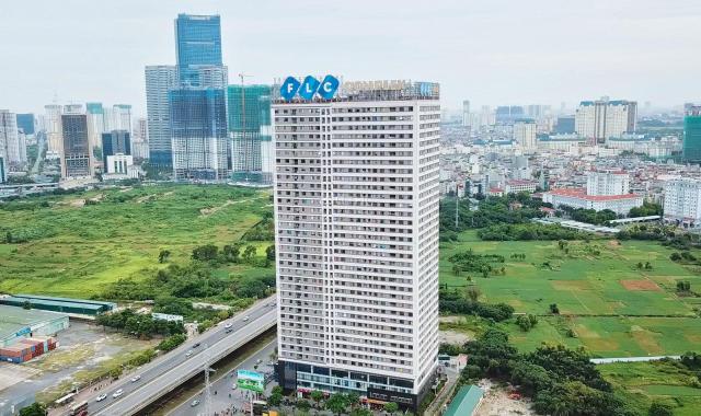 Cho thuê chung cư FLC Complex, 36 Phạm Hùng, 100m, 3 ngủ, 2 wc, full nội thất, giá tốt