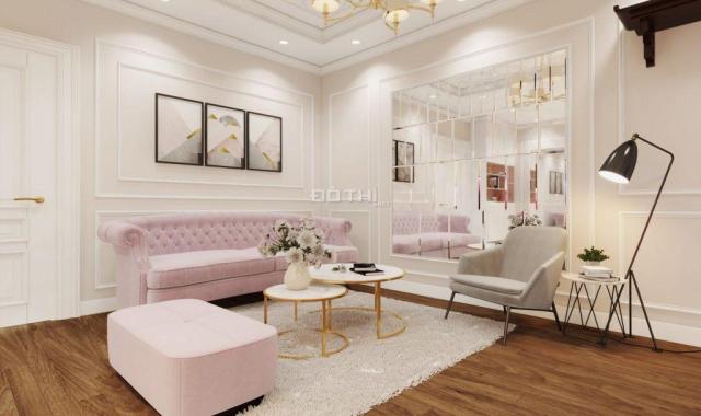 Chính chủ nhượng lại căn hộ tại Hoàng Thành Pearl, 109m2 thiết kế 3 ngủ nội thất CĐT giá 7ty