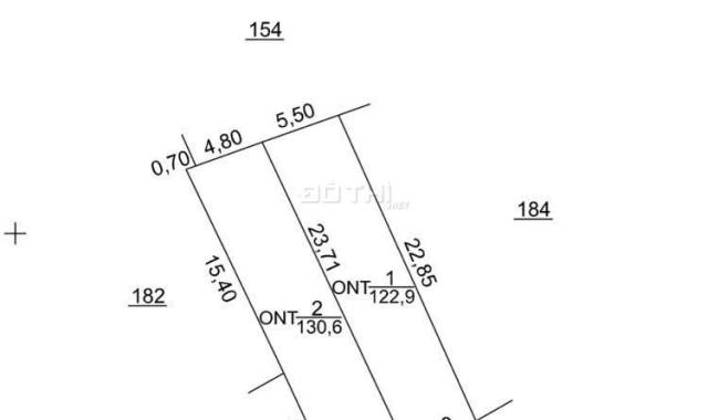 Tân Tiến, Văn Giang, 123m, mt 5.1m, đường ô tô, full thổ cư, gần vành đai 3.5, VDD4,0971320468