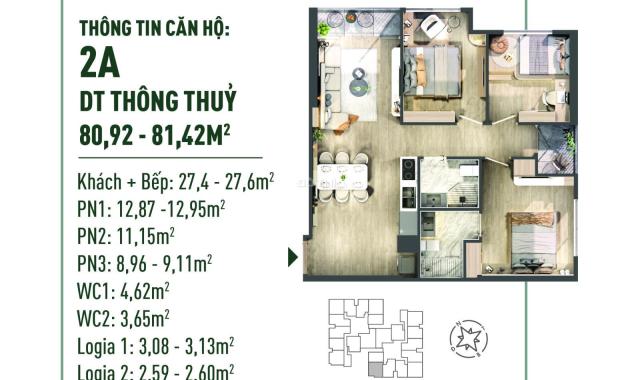 Các căn hộ 3PN tại The Fibonan đón chào chủ sở hữu