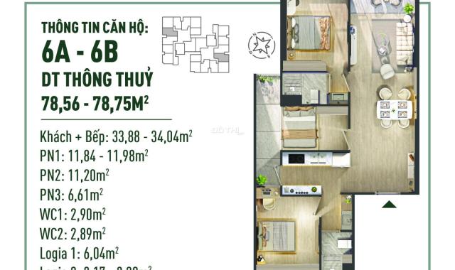 Các căn hộ 3PN tại The Fibonan đón chào chủ sở hữu