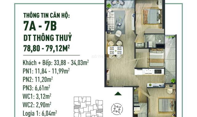 Các căn hộ 3PN tại The Fibonan đón chào chủ sở hữu