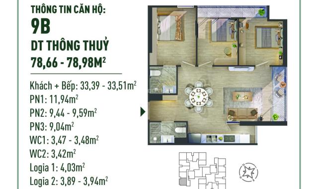 Các căn hộ 3PN tại The Fibonan đón chào chủ sở hữu