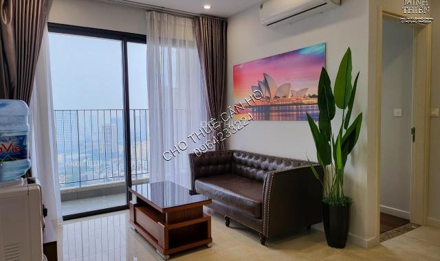 ( Chung cư Vinhomes D’capitale Trần duy hưng) cho thuê căn 2 ngủ full nội thất cao cấp