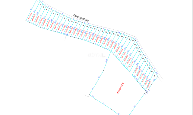 Bán đất nền dự án tại Xã Lộc Ngãi, Bảo Lâm, Lâm Đồng diện tích 100m2 giá 4 Triệu/m2