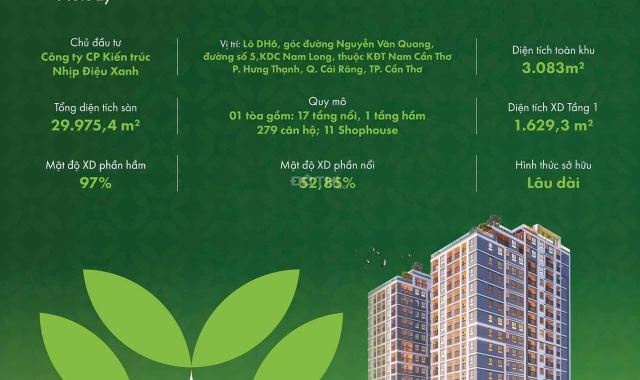 Bán căn hộ chung cư tại Phường Hưng Thạnh, Cái Răng, Cần Thơ diện tích 40m2 giá 1.5 Tỷ