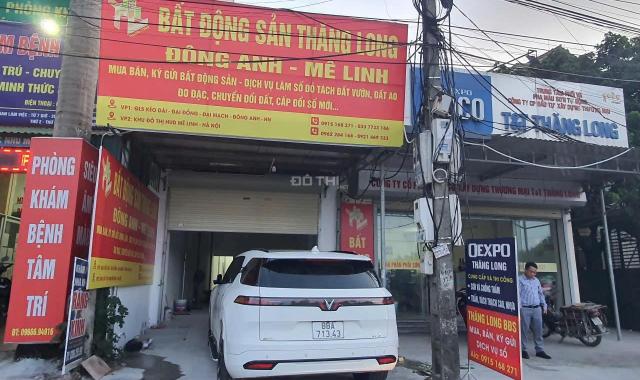 Bán đất lô góc ấp sáp mai võng la đông anh Diện tích 69.9m2 giá 77 triệu /m2