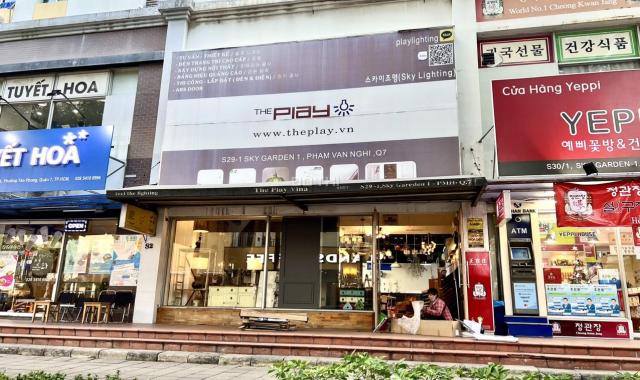 Vị trí đẹp cho thuê giá tốt căn shop Sky Garden 1, Phú Mỹ Hưng, Quận 7