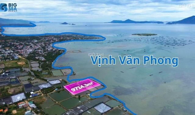 MÙA ĐÁ BÓNG EURO CẦN BÁN GẤP LÔ ĐẤT 9,714.3m2 TẠI VẠN NINH – KHÁNH HÒA