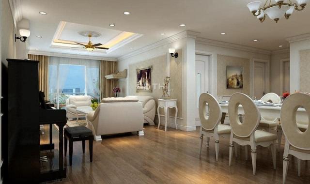 Bán căn hộ 172m2 view Lã Vọng chung cư Mandarin Garden, sẵn nội thất đẹp