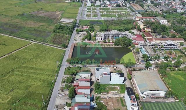 Bán 87.9m2 đất đấu giá X7 Mai Hiên Mai Lâm view hồ điều hoà