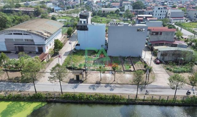 Bán 87.9m2 đất đấu giá X7 Mai Hiên Mai Lâm view hồ điều hoà