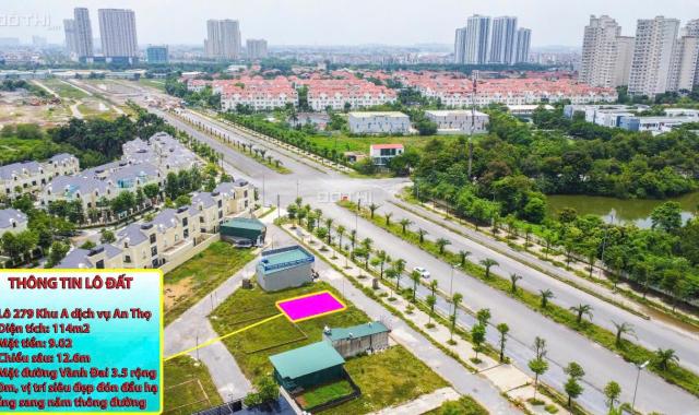 Hàng Hiếm! E bán lô đất mặt đường 3.5, diện tích 110m2 mặt tiền siêu rộng 9m kinh doanh rất tốt