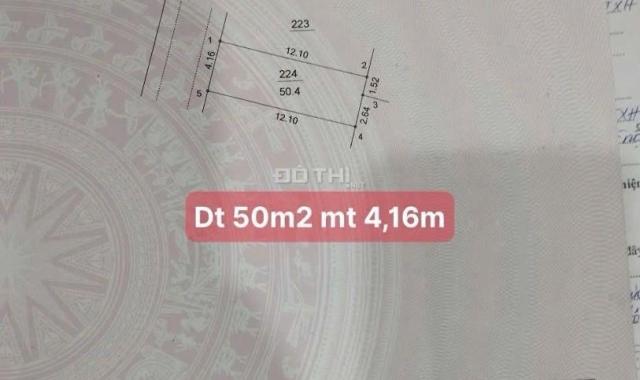 HOT! E Bán Đất Dịch Vụ 25,2Ha Vân Canh, 50M2,Mặt Tiền4,16M có 102 trên thị trường hiện nay