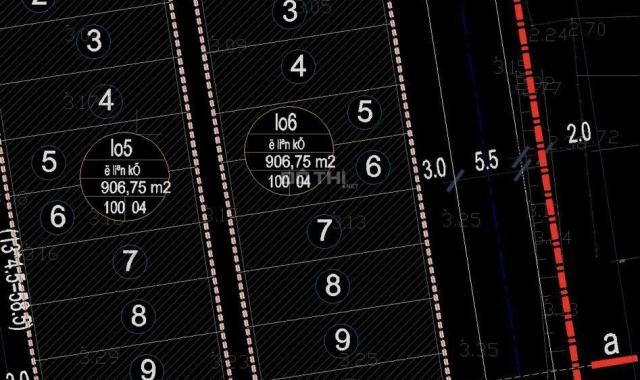 BÁN L6-11 KĐT NGÀNH THAN,CHỢ SATO. DT:69.75M2,MT:4.5M.H:ĐÔNG NAM !!