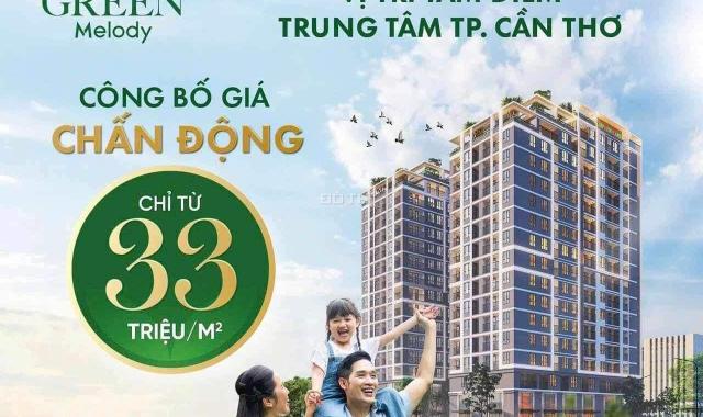 Cơ hội sở hữu căn hộ cao cấp tại KDC Nam Long Cần Thơ chỉ từ 450 triệu/căn