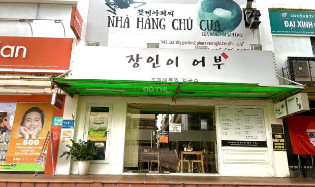 Đang trống căn shop kinh doanh đường Phạm Văn Nghị, Phú Mỹ Hưng