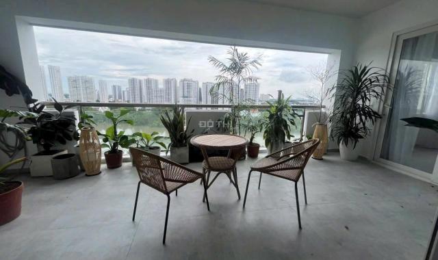 Bán gấp căn hộ Mỹ Phát 137m2, có ô xe, view sông, đối diện trường SSIS