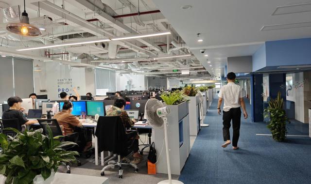 Central Field Trung Kính, Cầu Giấy cho thuê 1000m2 văn phòng (chia lẻ) bao gồm nội thất