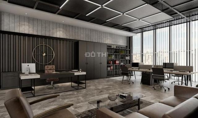 Cho thuê mặt bằng văn phòng 120-1000m2 tại Luxury Building- Võ Chí Công mặt bằng đẹp giá tốt