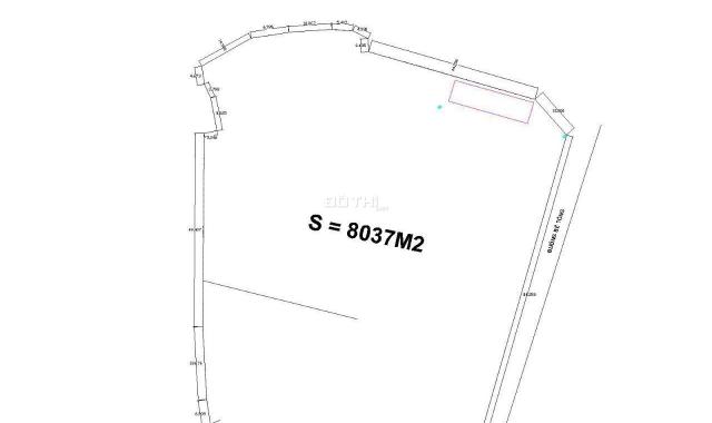 BÁN ĐẤT XÃ VÂN HÒA 8.037M2, MT68M, 27 TỶ