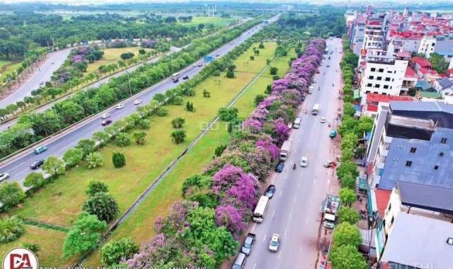 Bán đất tại Đường Cao tốc Nhật Tân Nội Bài, Xã Vĩnh Ngọc, Đông Anh, Hà Nội diện tích 75m2 giá 4 T