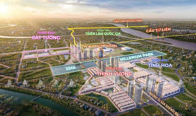 Biệt thự đơn lập Vinhomes Global Gate Cổ Loa Đông Anh Lô Góc View Hồ 32ha