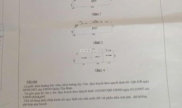 Bán nhà góc 2 mặt tiền hẻm xe tải 28 Lương Thế Vinh, Tân Phú