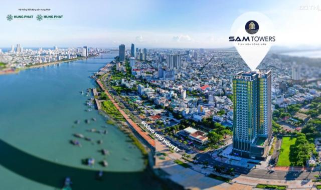 Cần bán căn 1pn Sam tower (Risemount) view thành phố giá chỉ từ 3,4 tỷ