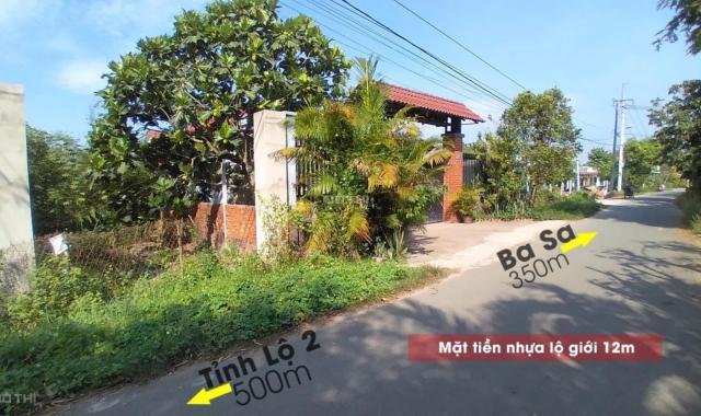 Bán đất Củ Chi, lô đất MT đường nhựa 575, dt 234m2, thổ cư, xã Trung Lập Hạ.