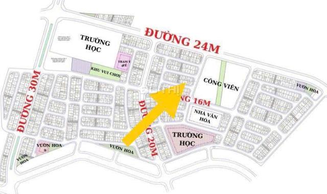 Duy nhất! E cần bán 43m2 khu 25ha Vân Canh, đường 11m, hướng Nam đẹp, xây nhà rất thích, SĐCC