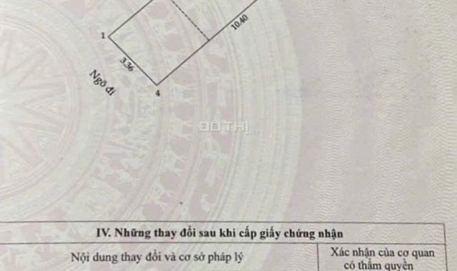 Bán đất tại Phường Phúc Xá, Ba Đình, Hà Nội giá 12.5 Tỷ