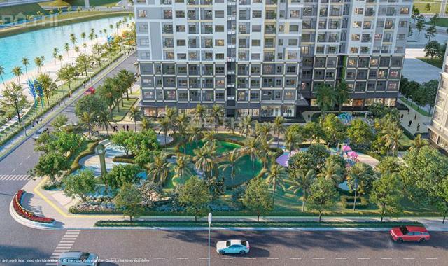 Bán căn hộ Sudio tầng thấp,toà ZR2 The Zurich Vinhomes Ocean Park, Dt thông thuỷ 30m2, 1.85 Tỷ