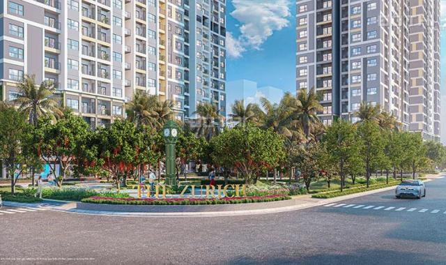 Bán căn hộ Sudio tầng thấp,toà ZR2 The Zurich Vinhomes Ocean Park, Dt thông thuỷ 30m2, 1.85 Tỷ