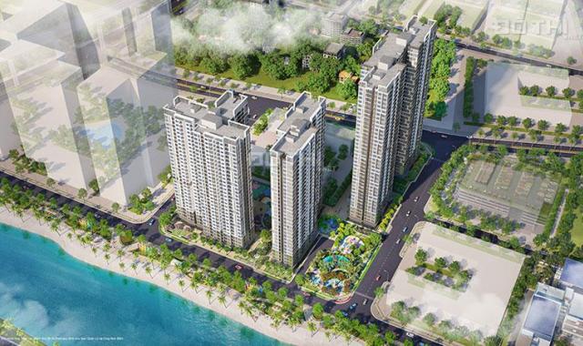 Bán căn hộ Sudio tầng thấp,toà ZR2 The Zurich Vinhomes Ocean Park, Dt thông thuỷ 30m2, 1.85 Tỷ