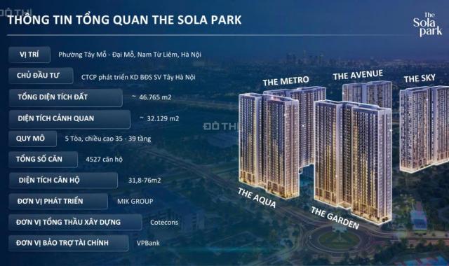 Nhân booking 2 toà D1 D2 the sola park, căn hộ hiện đại - thiết kế thông minh