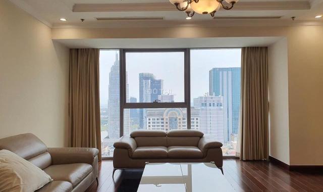 Cho thuê căn hộ Vincom Đồng khởi 3PN, 160m2, view Sông và Bitesco, Q1